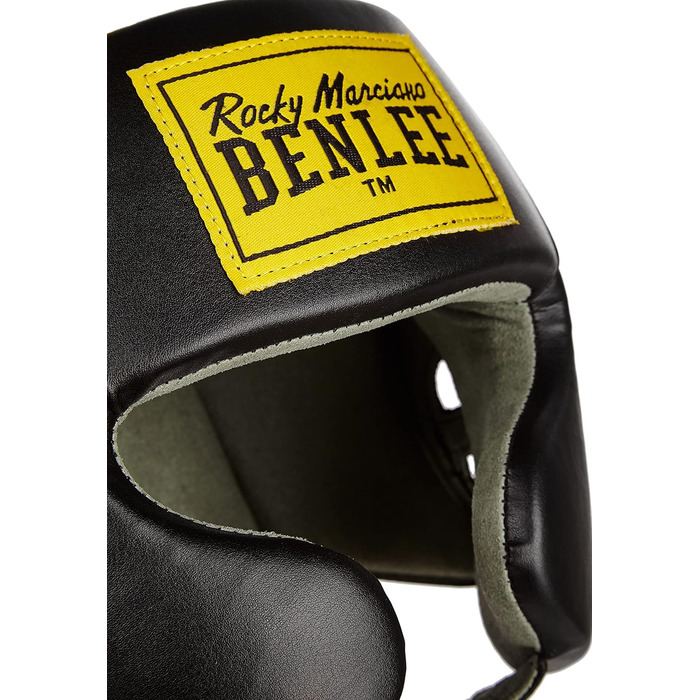 Захист голови BENLEE Rocky Marciano S/M чорного кольору