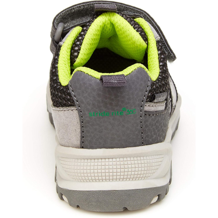 Дитячі кросівки Stride Rite TB003802 для хлопчиків, 30 EU, сірі