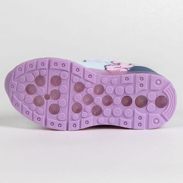 Дитячі кросівки CERDÁ Stitch: зручні, міцні, зі світлом. Для хлопчиків та дівчаток, 31 EU