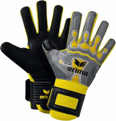 Воротарські рукавички Erima Flex-ray Hardground 2.0 для підлітків, сірі/жовті