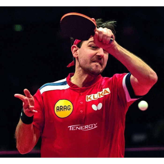 Професійна ракетка для настільного тенісу Butterfly Timo Boll SG99 з ITTF сертифікованим покриттям Wakaba, анатомічною ручкою smart.Grip для тактичних гравців