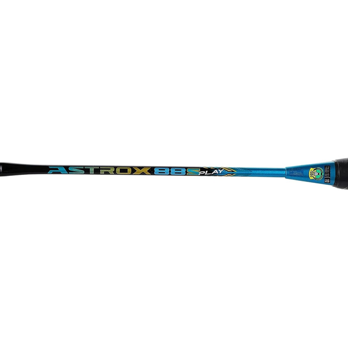 Бадмінтонна ракетка YONEX ASTROX 88 PLAY 4U/G5 чорна-срібляста, 2024, з натягнутою струною BG3 та чохлом – для потужної та точної гри