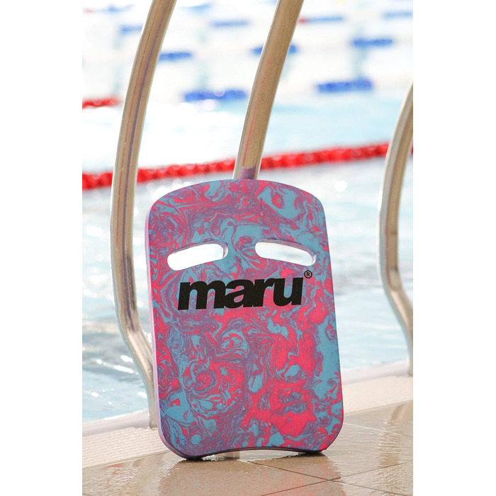 Дошка для плавання Maru Unisex Kickboard, синьо-рожева, універсальний розмір AT7125