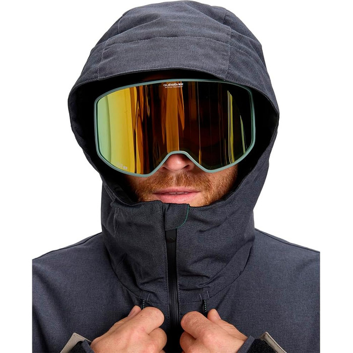 Куртка чоловіча Quiksilver Dawon Wete (Trekking Green, S) - для трекінгу та активного відпочинку