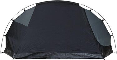 Намет туристичний yourGEAR Zelt ORA для 2 осіб, односкладовий, UV 50+, захист від комах, водонепроникний (5000 мм), блакитний/сірий