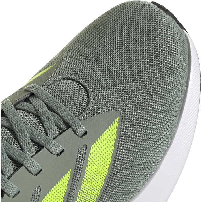 Кросівки adidas Duramo RC Running Silver/Green/Lemon (43 1/3 EU) - Унісекс