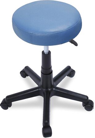 Мобільний масажний стіл Beltom® з 3 зонами, складаний + табурет для косметології - Рожевий (Блакитний)