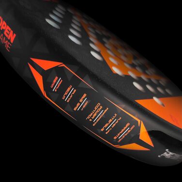Унісекс спортивне взуття DUNLOP Blitz Attack, чорний/помаранчевий, універсальний розмір