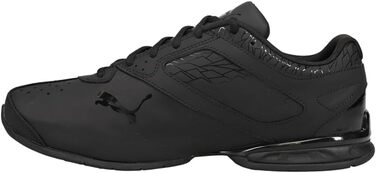 Чоловічі кросівки PUMA Tazon 6, Puma Schwarz (38.5 EU, широка колодка)