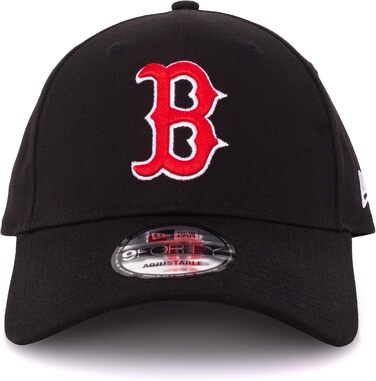Кепка New Era MLB NBA NFL - Бейсболка з обмеженими дизайнами - Янкиз, Лейкерс, Буллз, Рейдерс, Чіфс, Доджерс, Сіхокс, Сокс, 49ерс (Бостон Ред Сокс Чорна V2)