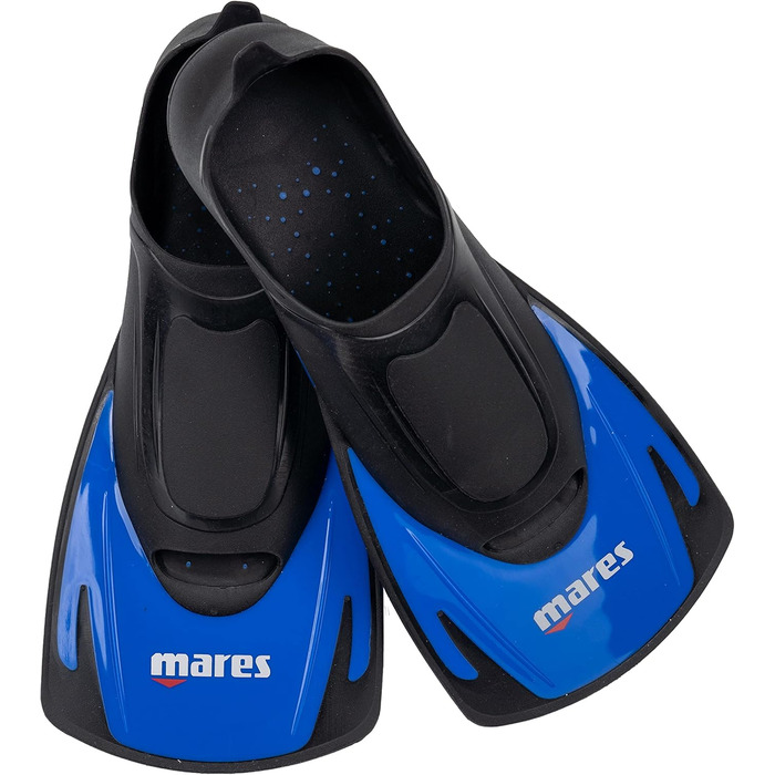 Ласти Mares Hermes 38/39 блакитні для плавання