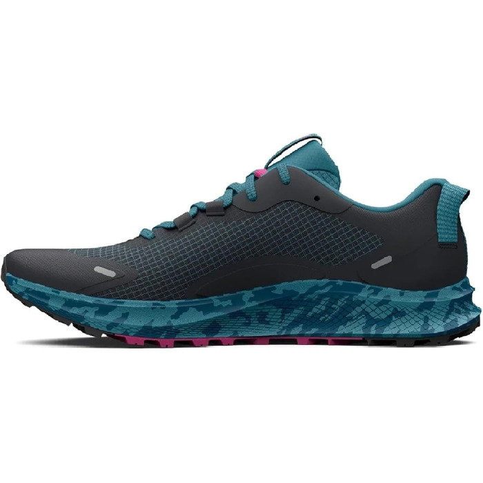 Жіночі кросівки для бігу Under Armour Charged Bandit 2 Sp Trail, Jet Gray, 35.5 EU