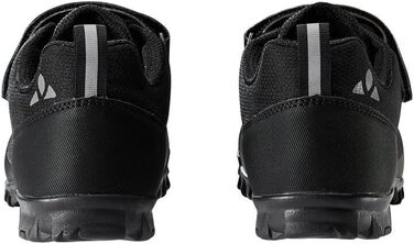 Жіночі низькі кросівки VAUDE Pavei II (36 EU, вузька колодка, чорний колір)