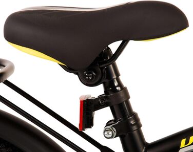 Дитячий велосипед Volare Thombike 16 дюймів для хлопчиків, чорний-жовтий