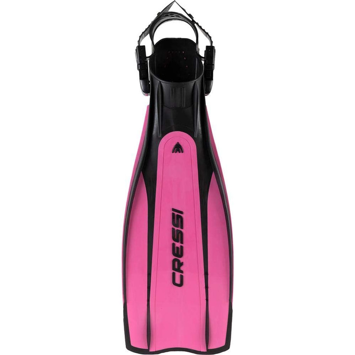 Ласти для дайвінгу Cressi Pro Light Open Heel S/M (40/41), чорні/рожеві