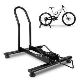 Підставка для велосипедів з металу, регульована, на 2 велосипеда - Professional, стабільна, для MTB, E-bike, шосе