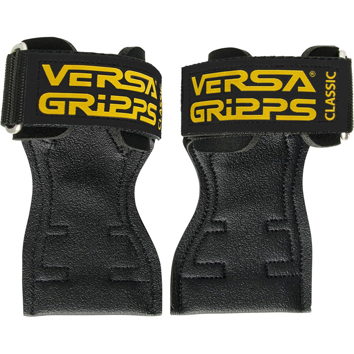 Versa Gripps Classic оригінальні, тренувальні лямки для штанги, синя етикетка, розмір XS (обхват зап'ястя 12,7-15,2 см), вироблено в США