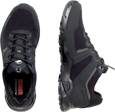 Жіночі трекінгові черевики Mammut Ultimate Pro Low GTX 42 2/3 EU, чорні