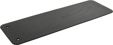 Гімнастичний килимок AIREX Fitline 180 з отворами, 180х60х1 см, сірий