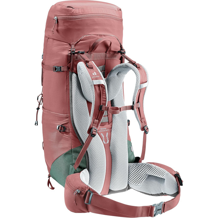 Рюкзак для трекінгу Deuter Aircontact Lite 45+10 SL жіночий, легкий