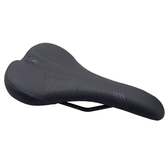Сідло WTB Volt Narrow Cromoly Black 15 см - Чорне, сталеве