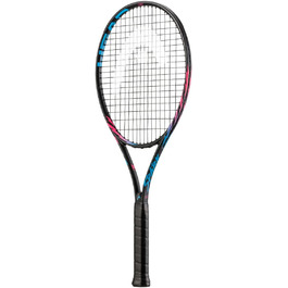 Тенісна ракетка HEAD MX Spark Pro для дорослих, унісекс, розмір ручки 1, чорна