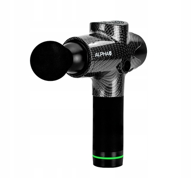 Масажер для тіла Alpha AMG-02, чорний