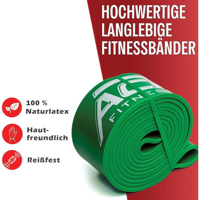 Фітнес-еластичні стрічки опору: окремо або в комплекті з сумкою, дверним анкером (у комплектах) та електронною книгою з тренувань – ідеальні для калістеніки та домашнього спортзалу (I - Pro Package (Синій, Ліловий, Зелений))