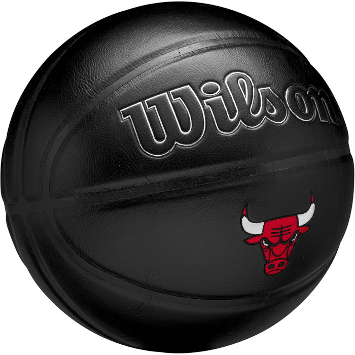 Баскетбольний м'яч Wilson NBA Team Premiere, розмір 7 (29.5 дюймів), для дорослих, офіційний