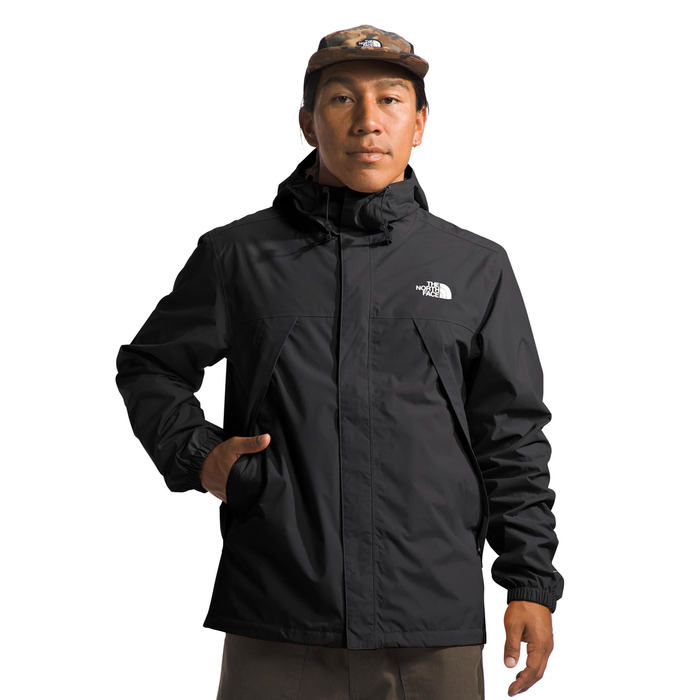 Жіноча куртка The North Face Antora 2025 Smoked Pearl/TNF Black, розмір L