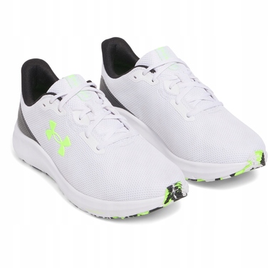 Чоловічі кросівки для бігу Under Armour UA Charged Pursuit 4, чорні, розмір 44