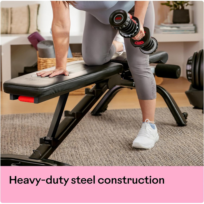 Регульована гантельна лава Bowflex SelectTech 3.1S, складана для дому