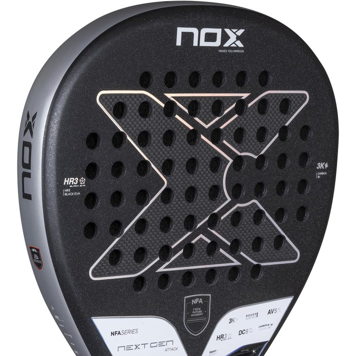 NOX Nextgen Pro Attack 3k 2025 - ракетка для бадмінтону