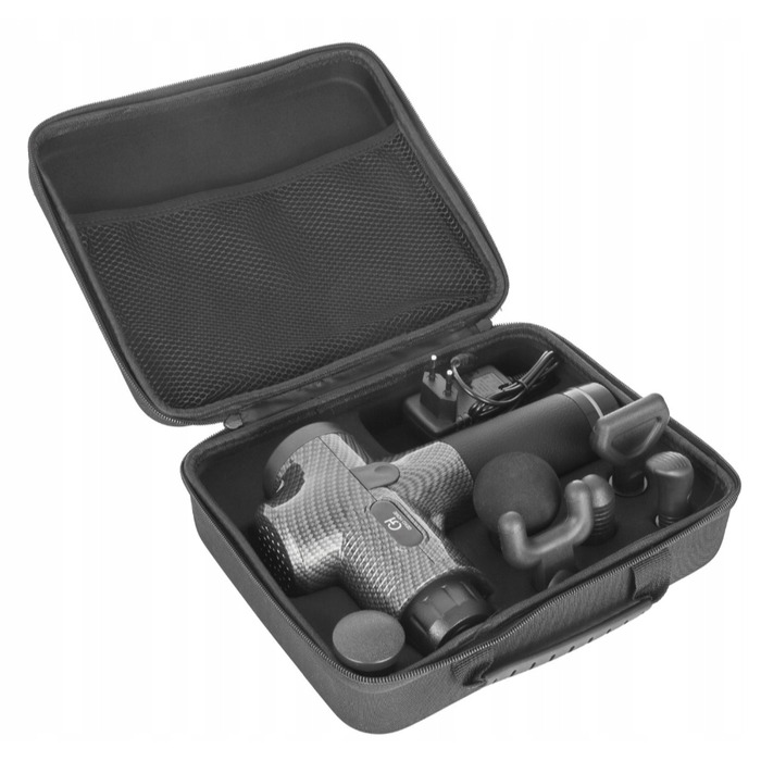 Потужний перкусійний масажер Massage Gun Pro
