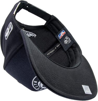 Кепка Mitchell & Ness NBA Flat Visor Snapback, унісекс, чорний/білий