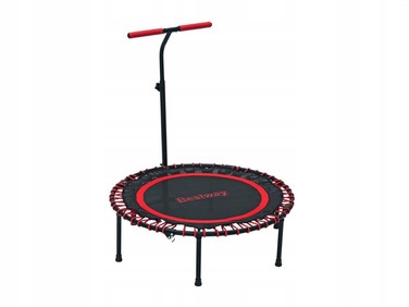 Фітнес-батут Aerobounce Bestway 102см x 135см, модель 2026 (арт. 59124)