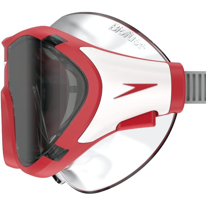 Маска для плавання Speedo Biofuse Kinder (дитяча), червона - для басейну та відкритих водойм