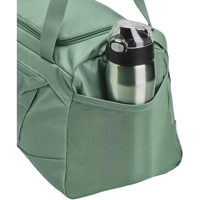 Унісекс спортивна сумка Under Armour Undeniable 5.0 Duffle, зелена, для подорожей та тренувань