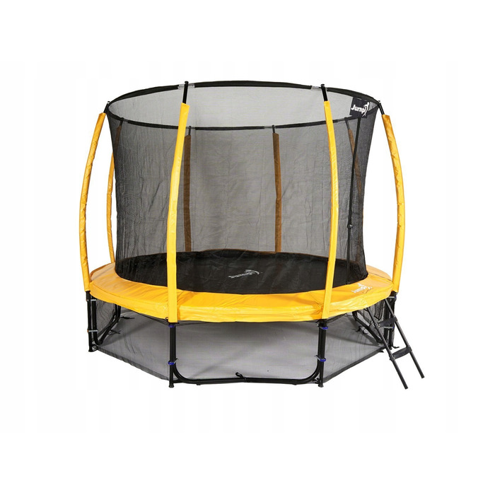 Батут із сіткою Jumpi 374 см FT 12 (365-374 см)