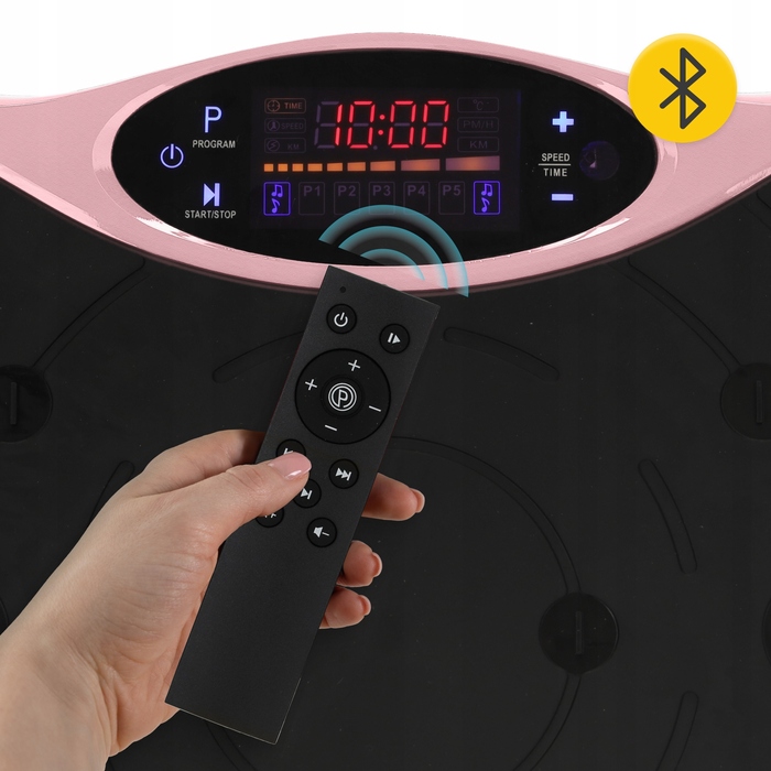 Вібраційна платформа 4FIZJO 250 Вт Bluetooth, 5 програм, ULTRA+