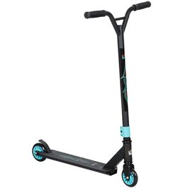 Скутер для трюків HOMCOM Funscooter, 100 мм колеса, підшипники ABEC 9, для дітей від 14 років, зелений