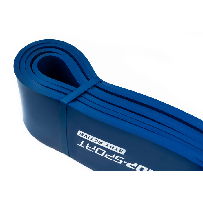 Резинка для фітнесу Hop-Sport 28-80кг HS-L064RR синя