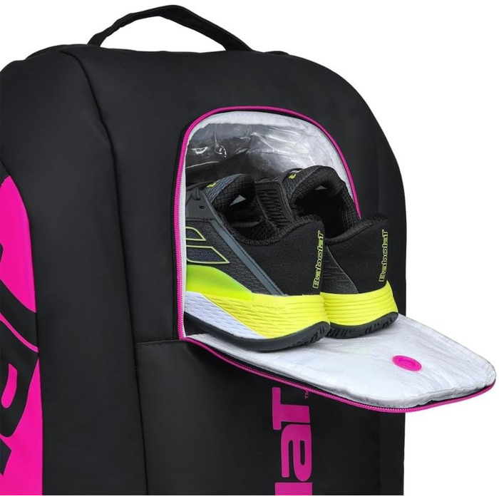 Сумка для тенісу Babolat Pure Aero Rafa 9R Schwarz-Orange (G2)