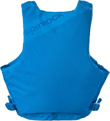 Рятувальний жилет Spinlock Wing Side Zip 50N для каякінгу, допоміжний PFD для водних видів спорту, кобальтово-синій, Easy Stretch