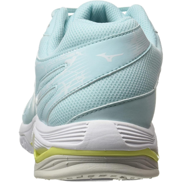 Волейбольне взуття Mizuno Wave Voltage Unisex, 44.5 EU, Clearwater, білий колір