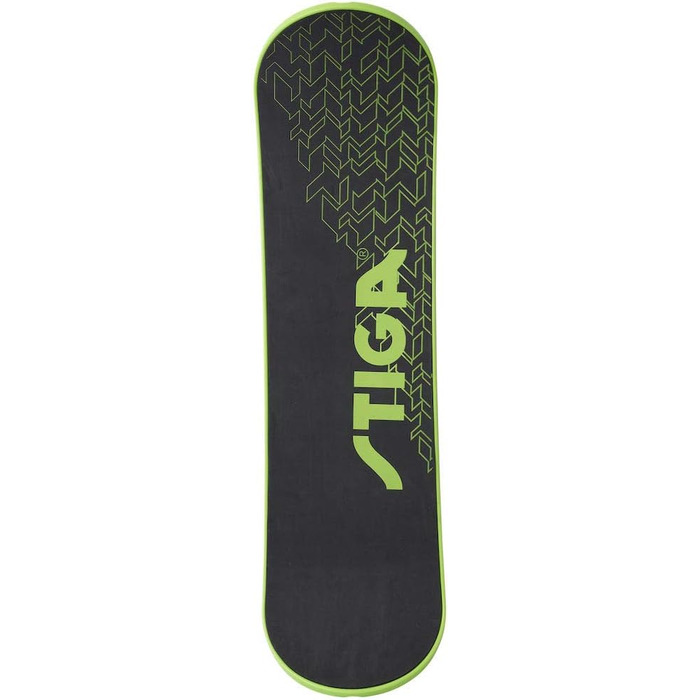 Снігокат Stiga Snow Skate для дітей від 5 років, зелений/чорний, для катання на снігу