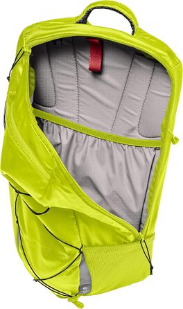 Рюкзак VAUDE Uphill 8 л, унісекс, яскраво-зелений, легкий для туризму