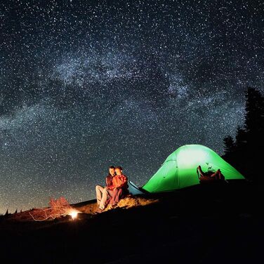 Намет Naturehike Cloud Up 2 - ультралегкий двомісний намет для кемпінгу та походів (3-4 сезон, 20D, 210T, зелений)