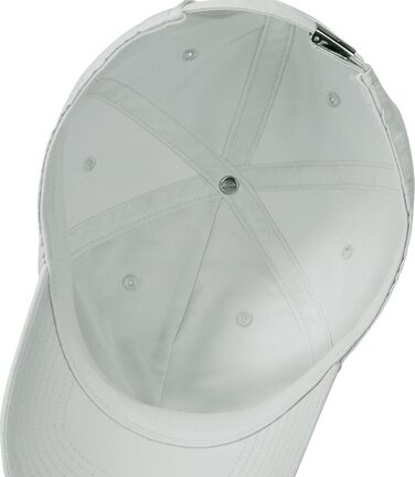 Чоловіча бейсболка Nike DF Club (один розмір, колір LT Smoke Grey/Metallic Silver)