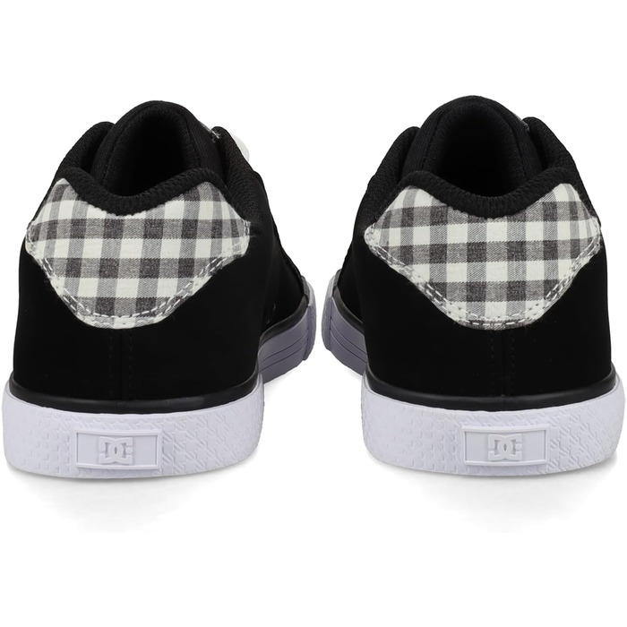 Жіночі кросівки DC Shoes Chelsea, чорно-білі (39 EU)